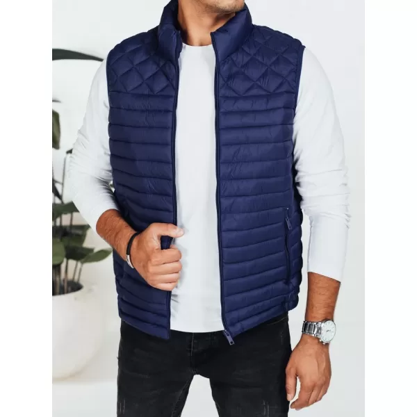  Weste DSTREET TX5077 DUNKELBLAU 
