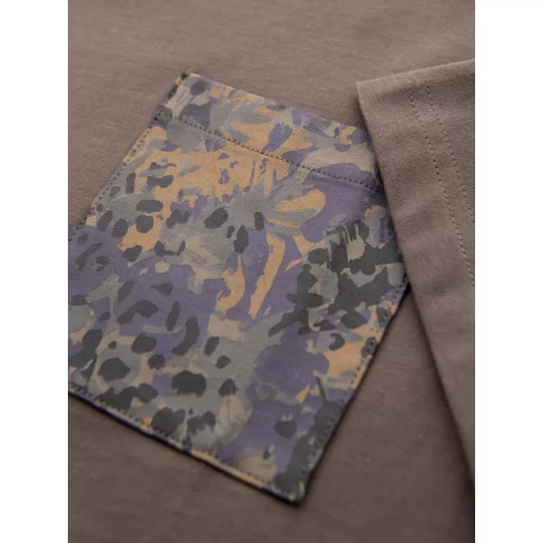  Hemd OMBRE OM-TSPT-0227 DUNKLE OLIVE 