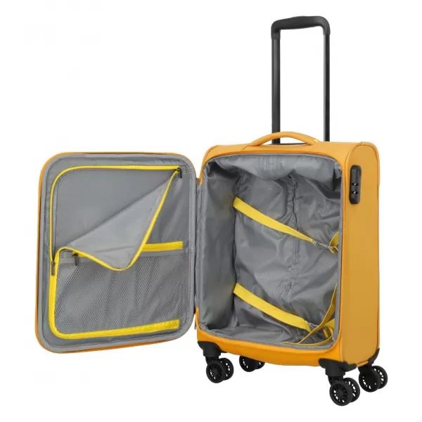  Koffer TRAVELITE Umbria S Golden Glow GOLDENER GLANZ 