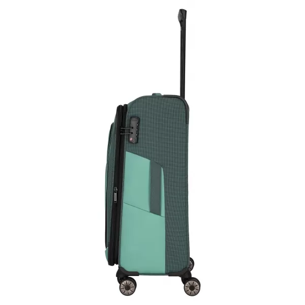  Koffer TRAVELITE VIIA 4W M GRÜN 