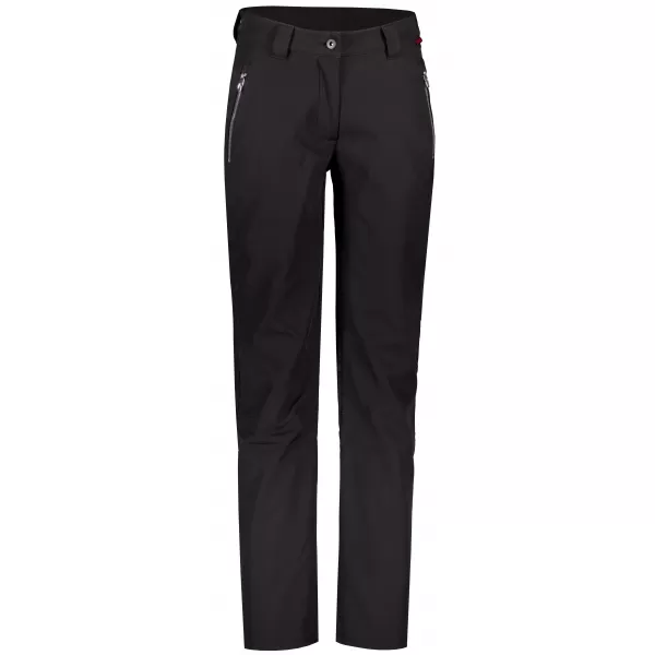  Softshellhose für Damen ALTISPORT NEHRA SCHWARZ 