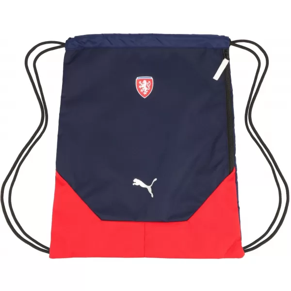  Vacle PUMA FACR GYMSACK 091045_22 PUMA NAVY/FÜR ALLE ZEIT ROT 
