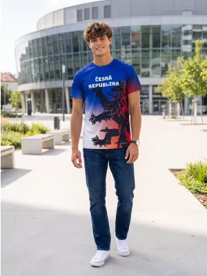 Männer funktionaler T -Shirt Premium ALTISPORT VOJ/ALM118TR01 ÜBERGANG
