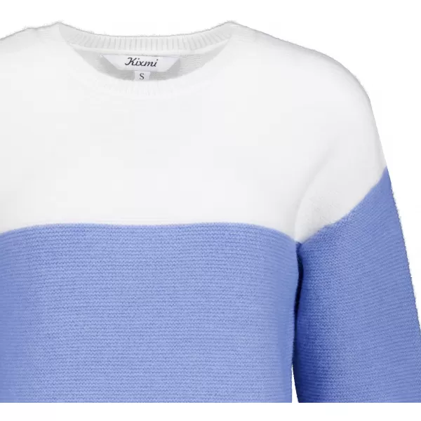  Damenpullover KIXMI VIENNA BLAU 
