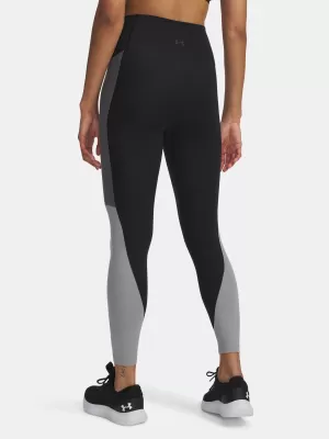Leggings für Damen UNDER ARMOUR MERIDIAN COLORBLOCK ANKLE LG 6004002-003 SCHWARZ