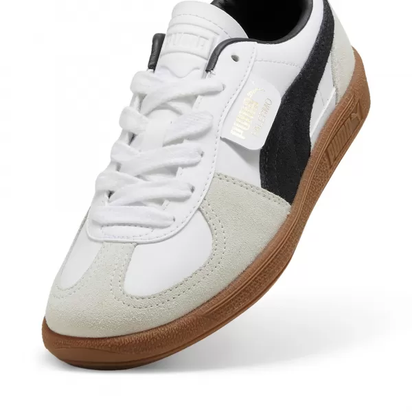  Babyschuhe PUMA PALERMO LTH JR 39727501 PUMA WEIß/DAMPFGRAU/KAUGUMMI 