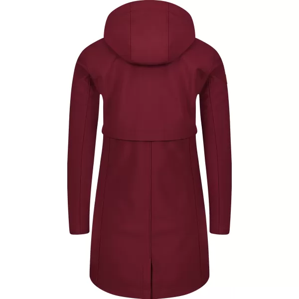  Softshell-Mantel für Damen NORDBLANC NBWSL8276 BURGUND 