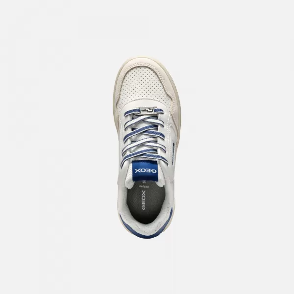  Turnschuhe für Jungen GEOX WASHIBA J55LQD05422C0899 WEIß 
