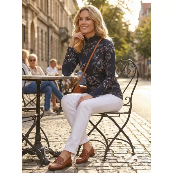  Rollkragenpullover für Damen ALTISPORT GERDA SCHWARZ 