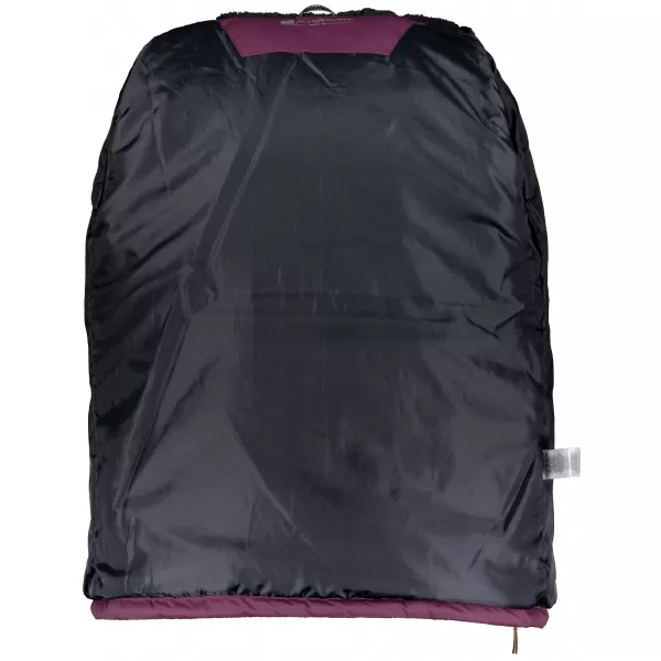  Herren-Winterjacke ALTISPORT NEROM BURGUND 