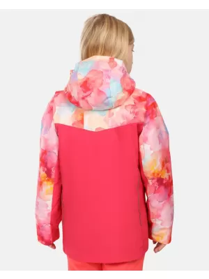 Skijacke für Mädchen KILPI SAMARA-JG ZJ0112KI ROSA