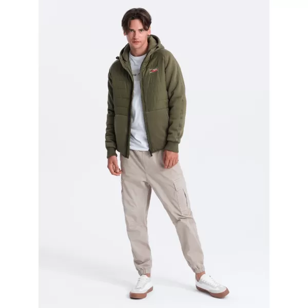  Jacke OMBRE C601 OLIVE 