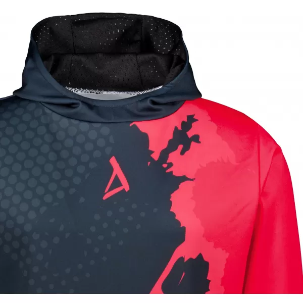  Funktionaler Sweatshirt -Premium von Männern ALTISPORT VOJ/ALM112MI01 SCHWARZ 