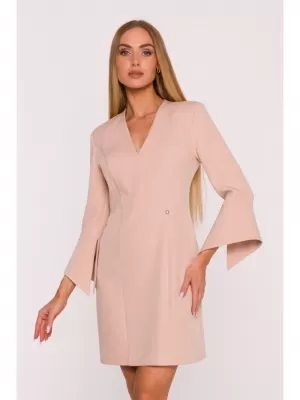 Kleid MOE M876 BEIGE
