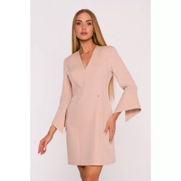  Kleid MOE M876 BEIGE 