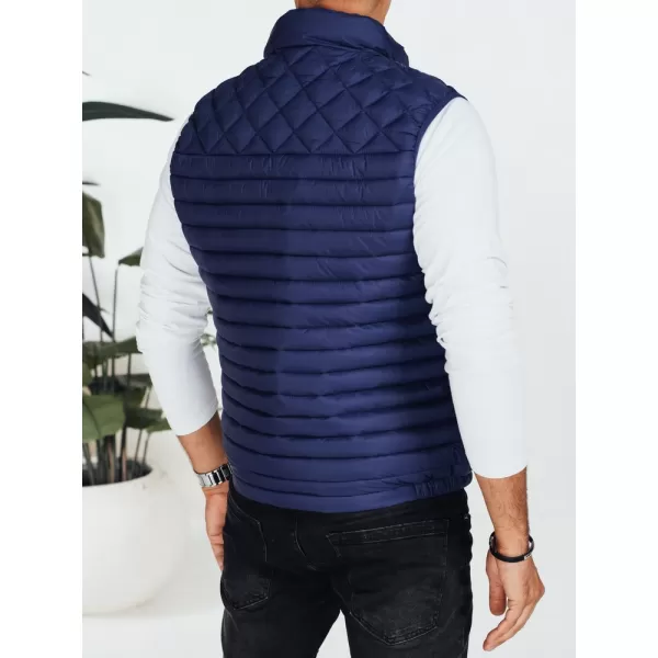  Weste DSTREET TX5077 DUNKELBLAU 