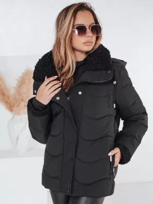 Damenjacke DSTREET TY4921 SCHWARZ