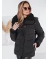 Damenjacke DSTREET TY4921 SCHWARZ