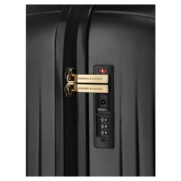  Koffer TRAVELITE BARBARA NOVELTY L SCHWARZ 