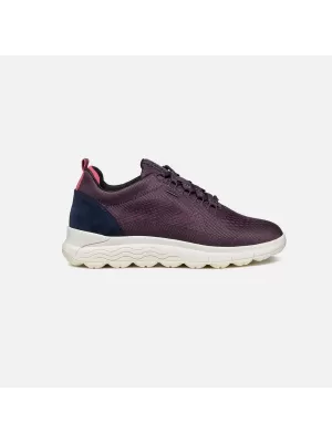 Damen-Sneaker GEOX SPHERICA 4X4 B ABX LILA
