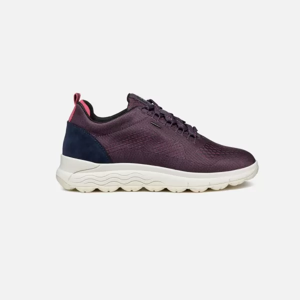  Damen-Sneaker GEOX SPHERICA 4X4 B ABX LILA 