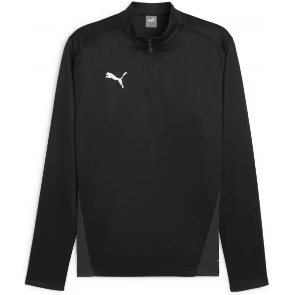  Hemd PUMA TEAMGOAL TRAINING 1/4 ZIP TO 658629_03 PUMA SCHWARZ/WEIß/DUNKELGRAU 