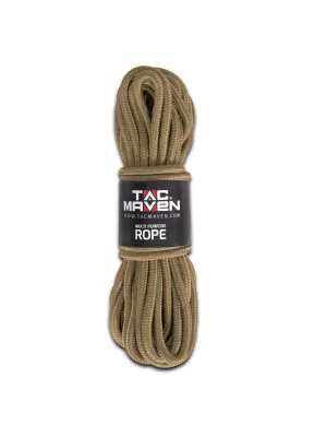 Sonnenschirm PENTAGON MULTI PURPOSE ROPE 10MM X 15M D25009 KOJOTE
