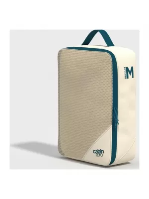 Veranstalter CABINZERO CLASSIC PACKING CUBE MEDIUM AUSTERNWEIß