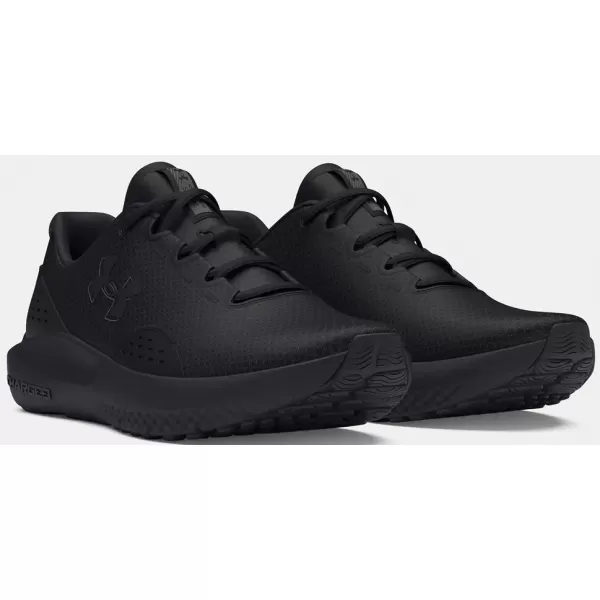  Herrenschuhe UNDER ARMOUR CHARGED SURGE 4 3027000-002 SCHWARZ 