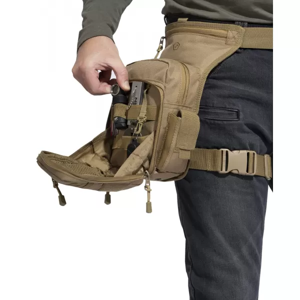  Rucksack PENTAGON MAX K16023 OLIVGRÜN 