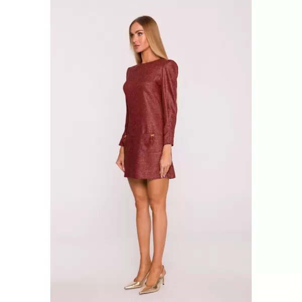  Kleid MOE M870 KASTANIENBRAUN 
