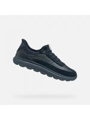 Herren-Sneaker GEOX SPHERICA PLUS G011480 DUNKELBLAU