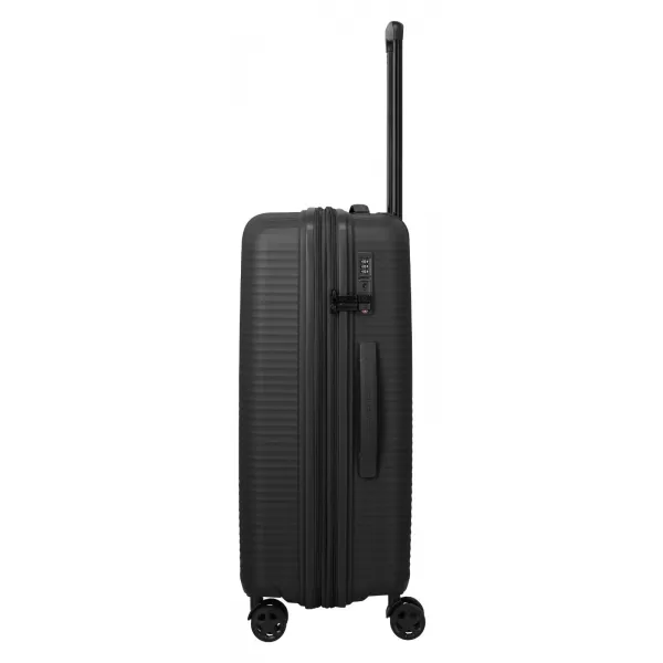  Koffer TRAVELITE Air Stripe M SCHWARZ 