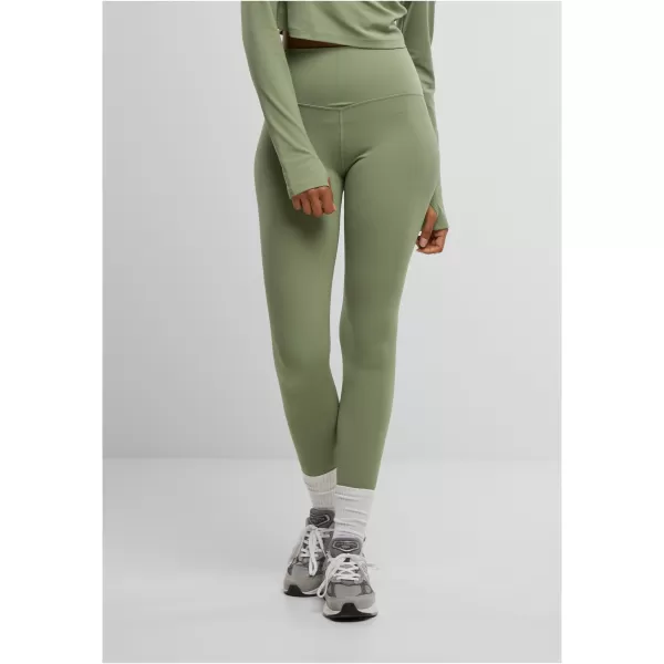  Damenhosen URBAN CLASSICS TB7804 MATCHA GREEN 