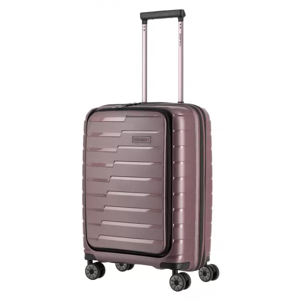 Koffer TRAVELITE AIR BASE 4W S FRONT POCKET LILA 