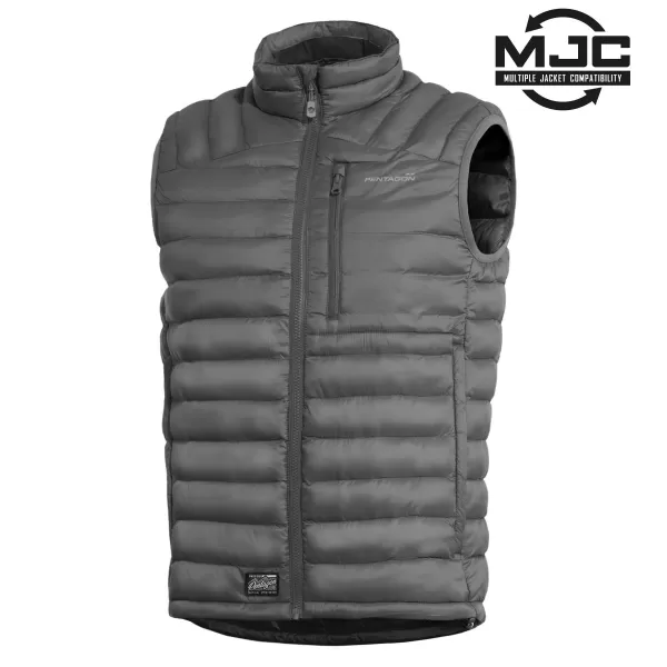  Herrenweste PENTAGON HOMER VEST K04010 ASCHENGRAU 