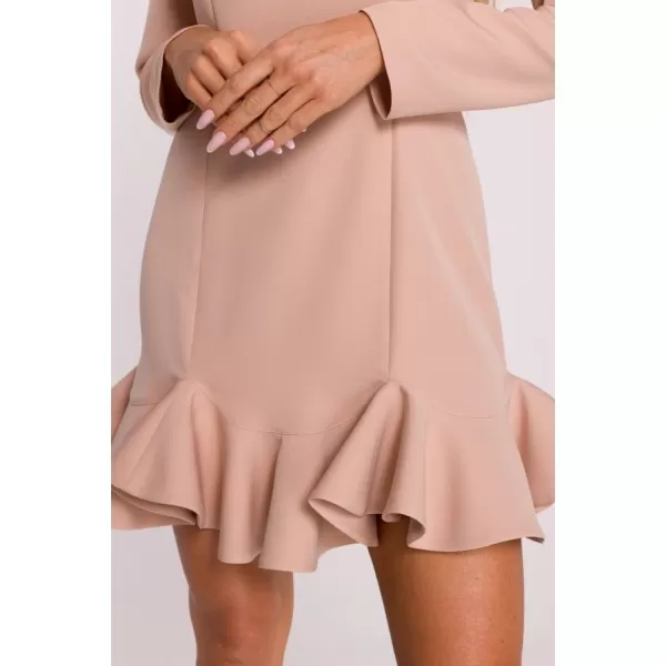  Kleid MOE M880 BEIGE 