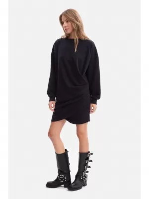 Kleid BEWEAR B298 SCHWARZ