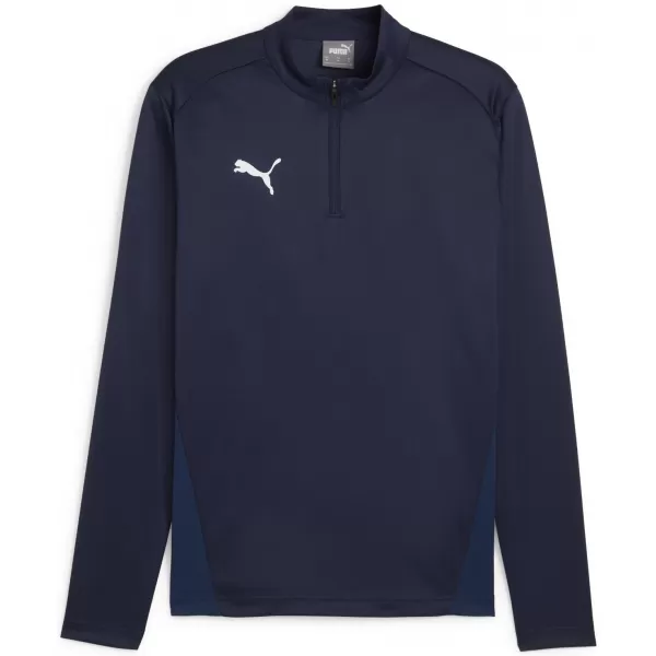  Hemd PUMA TEAMGOAL TRAINING 1/4 ZIP TO 65862906 PUMA MARINE/WEIß/PERSISCH BLAU 
