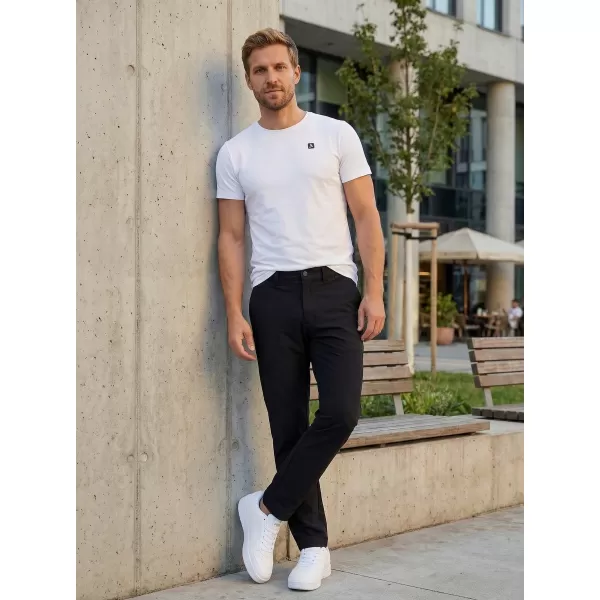  Herrenhosen ALTISPORT ATS TROUSER SLIM-FIT SCHWARZ 