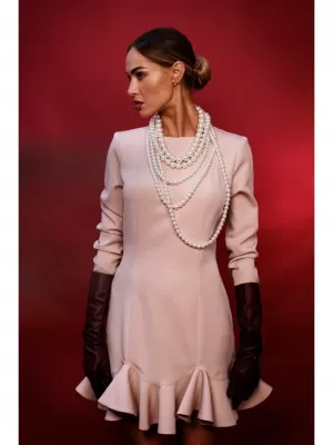 Kleid MOE M880 BEIGE