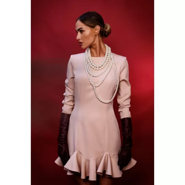  Kleid MOE M880 BEIGE 
