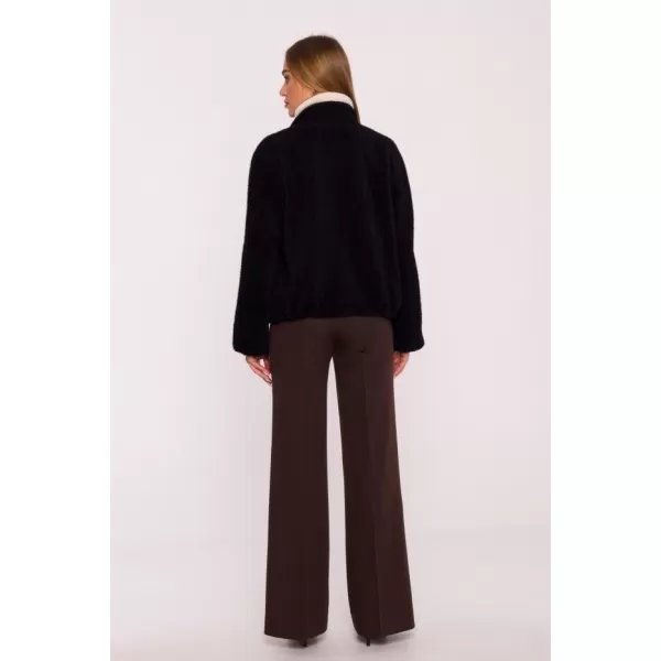  Damenmantel MOE M885 SCHWARZ 