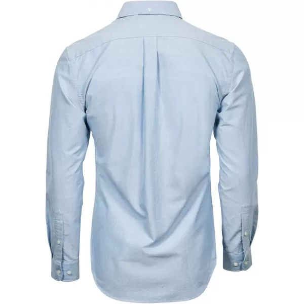  Herrenhemd TEE JAYS | TJ 4000 HELLBLAU 