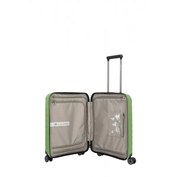  Koffer TRAVELITE MOOBY S FRONT POCKET GRÜN 