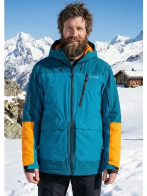 Herren-Winterjacke ALTISPORT GAL KEROSIN