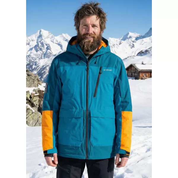  Herren-Winterjacke ALTISPORT GAL KEROSIN 