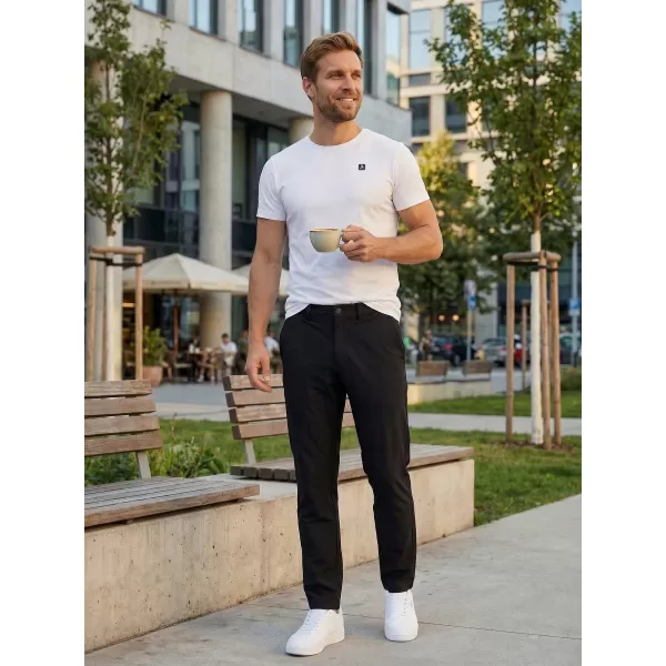 Herrenhosen ALTISPORT ATS TROUSER SLIM-FIT SCHWARZ 