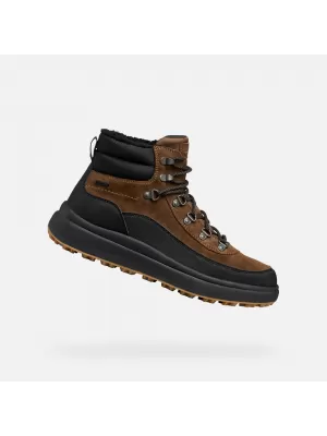 Herrenschuhe GEOX GRANITO + GRIP B A G011188 DUNKELBRAUN