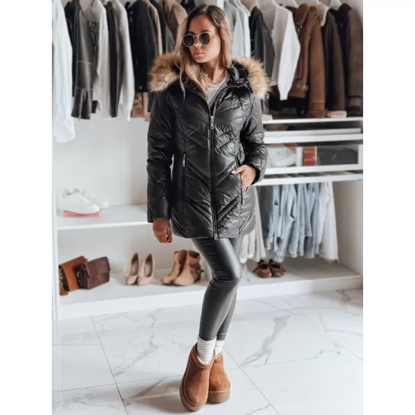  Damenjacke DSTREET TY4007 SCHWARZ 